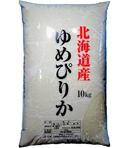 Amazon.co.jp: R7年産 ゆめぴりか 10kg : 食品・飲料・お酒